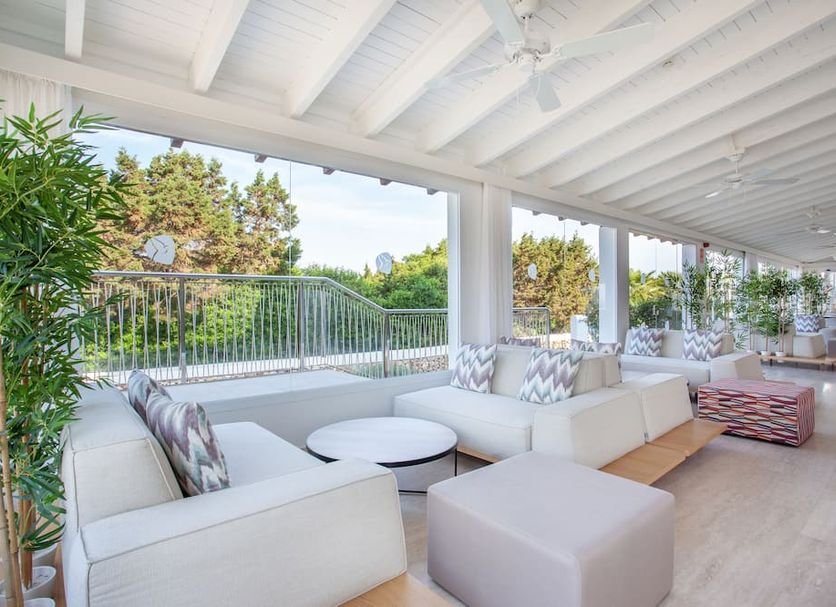 バルコニー 写真