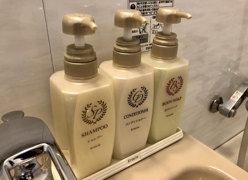 客室の設備 写真