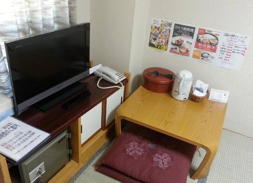 客室の設備 写真