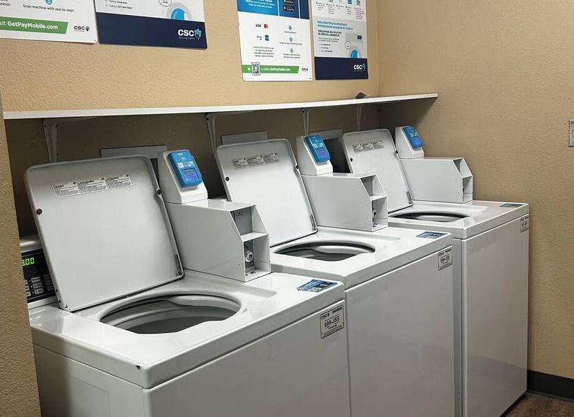 ランドリー設備 写真
