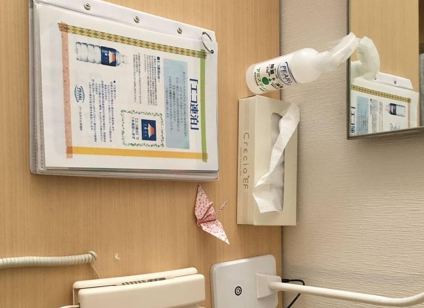 客室の設備 写真