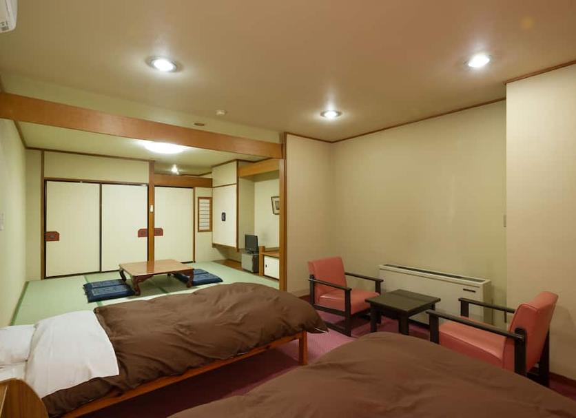 寝室 写真
