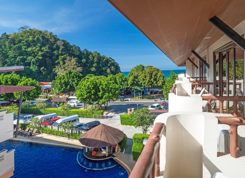 バルコニー 写真