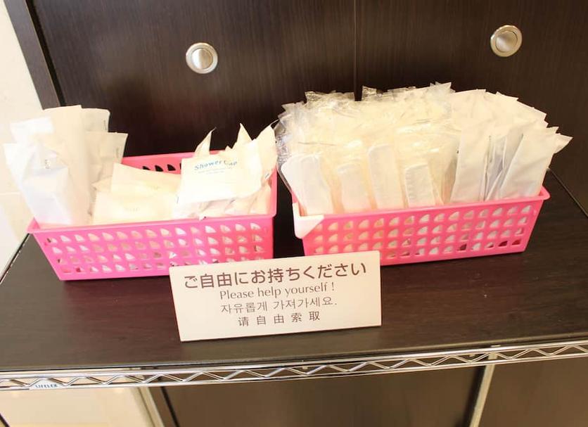 客室の設備 写真
