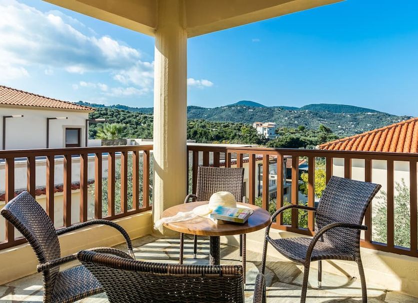 バルコニー 写真