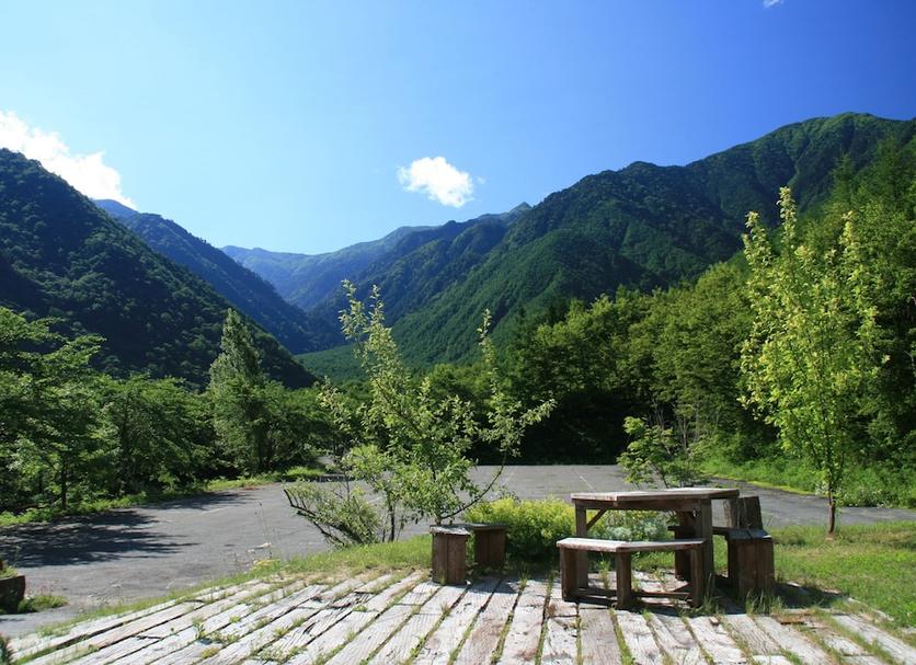 屋外の景色 写真