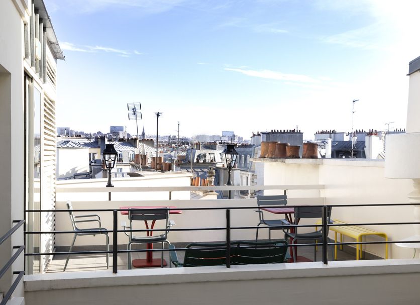 バルコニー 写真