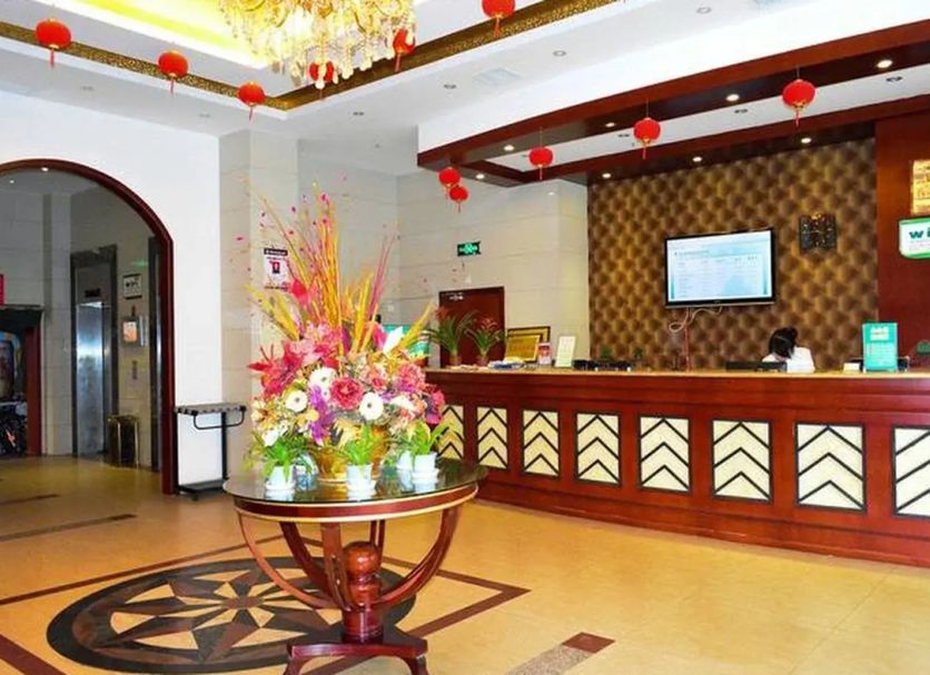 フロントデスク 写真