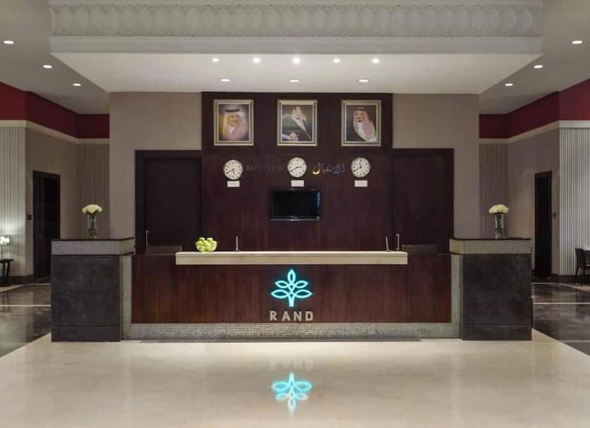 フロントデスク 写真