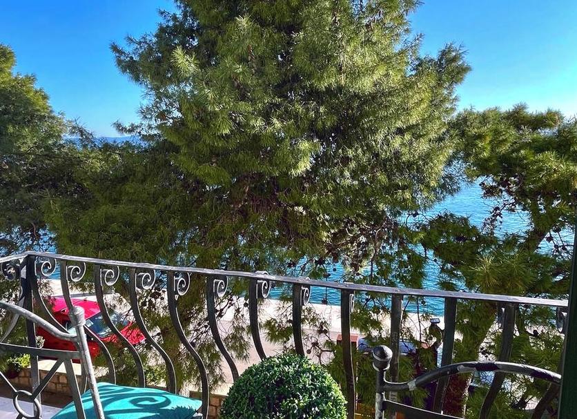 バルコニー 写真
