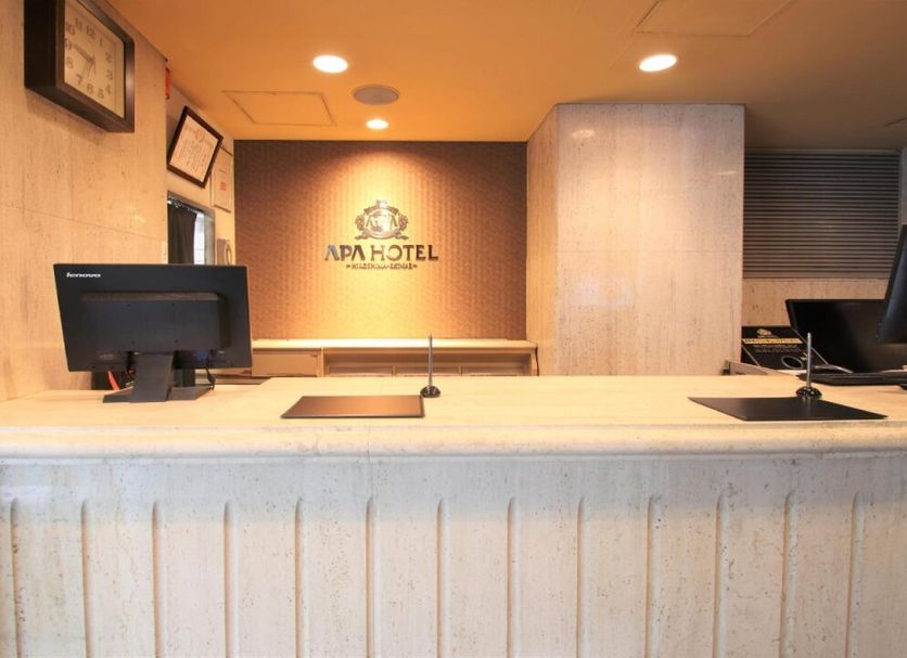 フロントデスク 写真