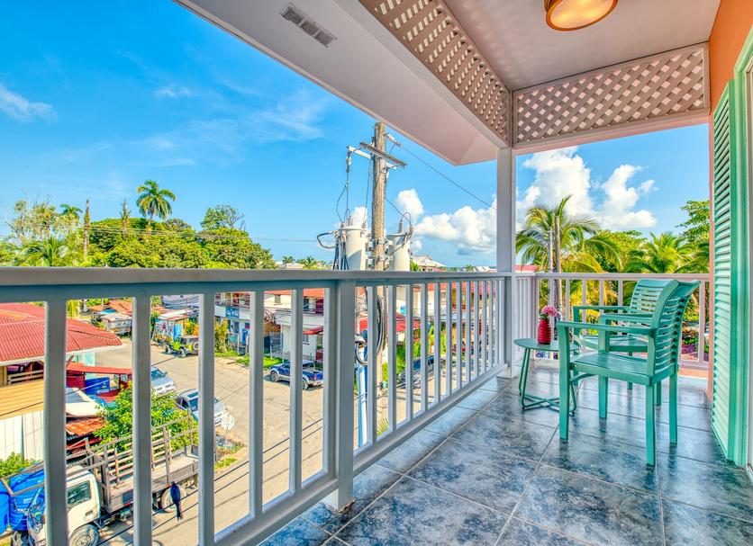 バルコニー 写真