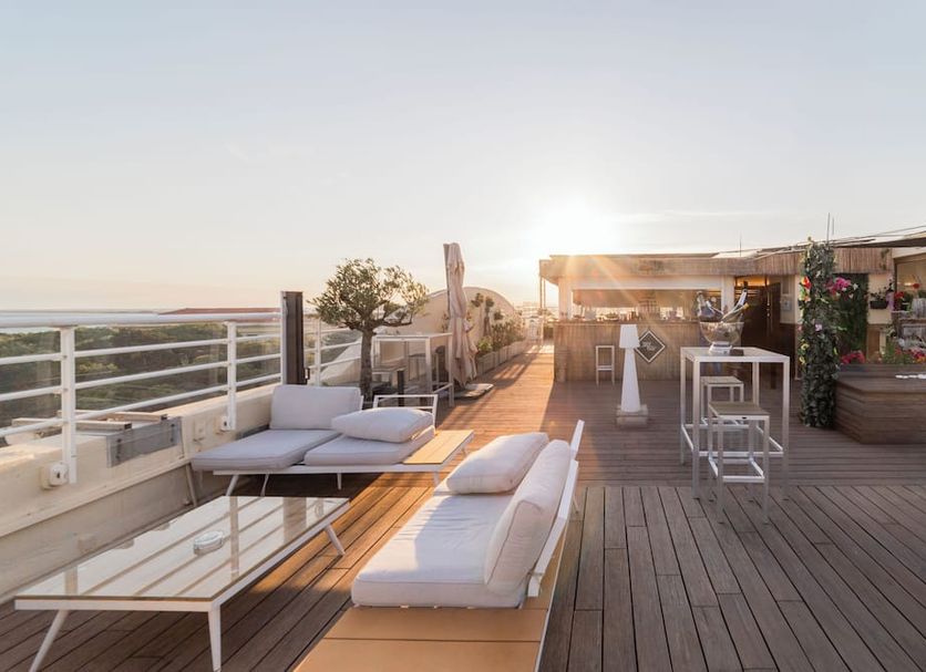 バルコニー 写真