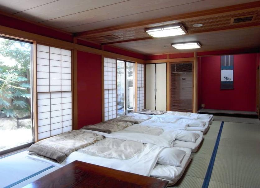 寝室 写真
