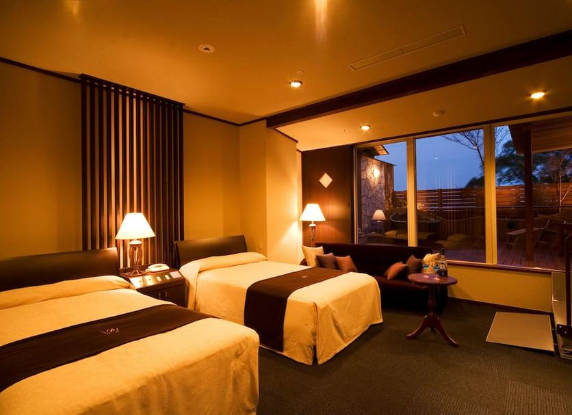 寝室 写真
