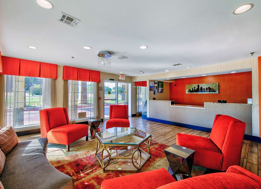 フロントデスク 写真