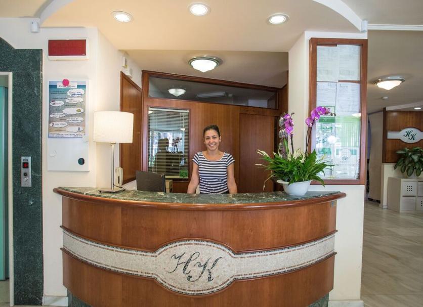 フロントデスク 写真