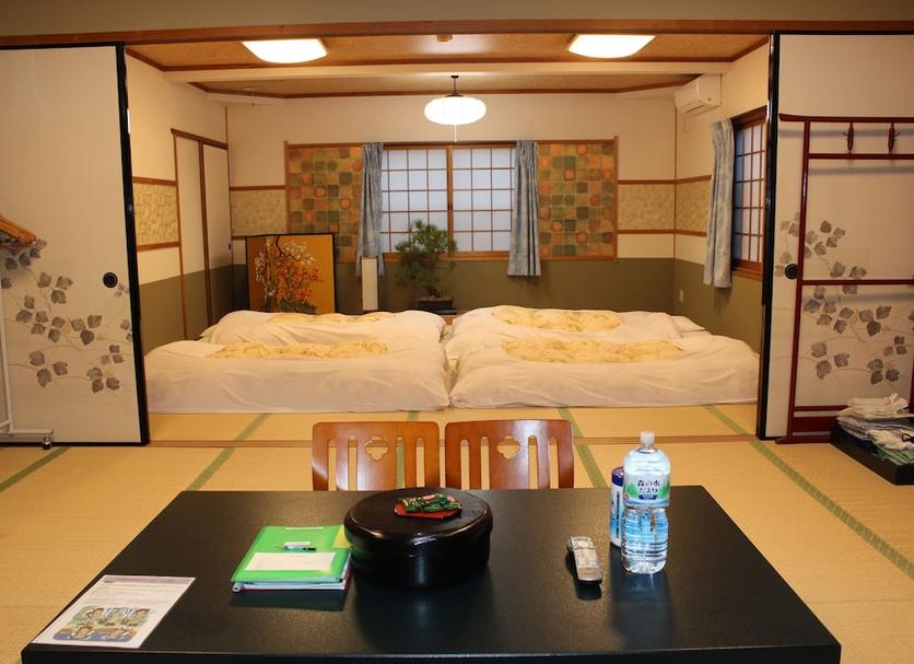 寝室 写真
