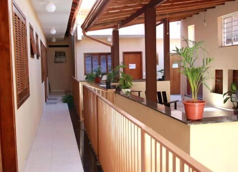 フロントデスク 写真