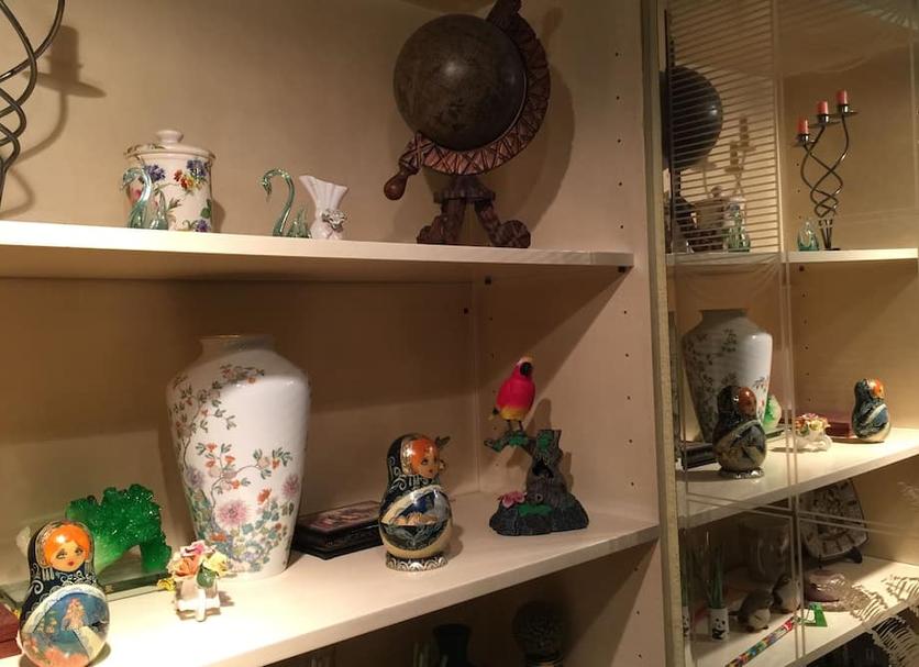 客室の設備 写真