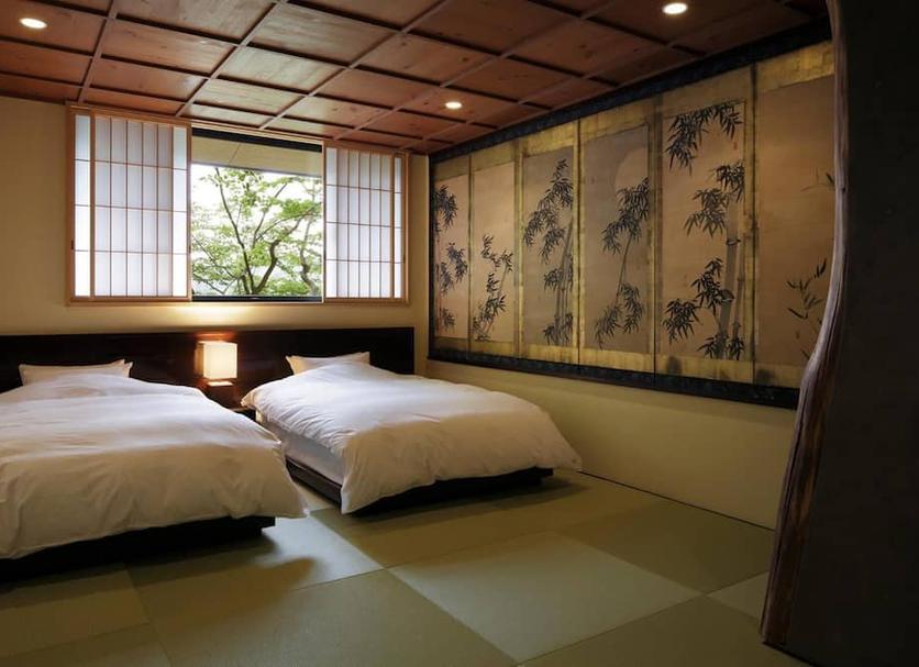 寝室 写真