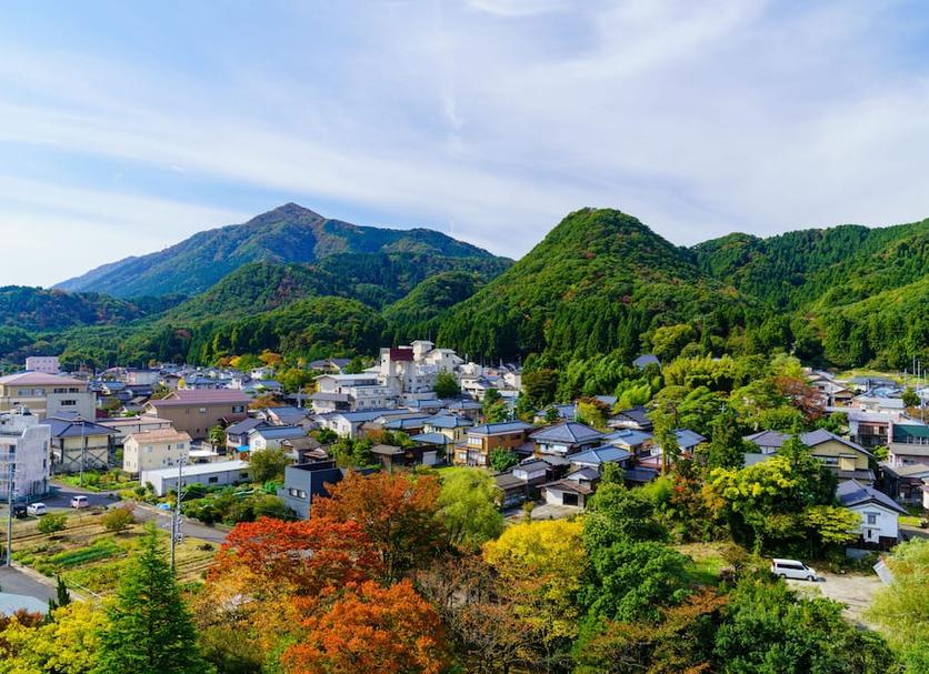 屋外の景色 写真