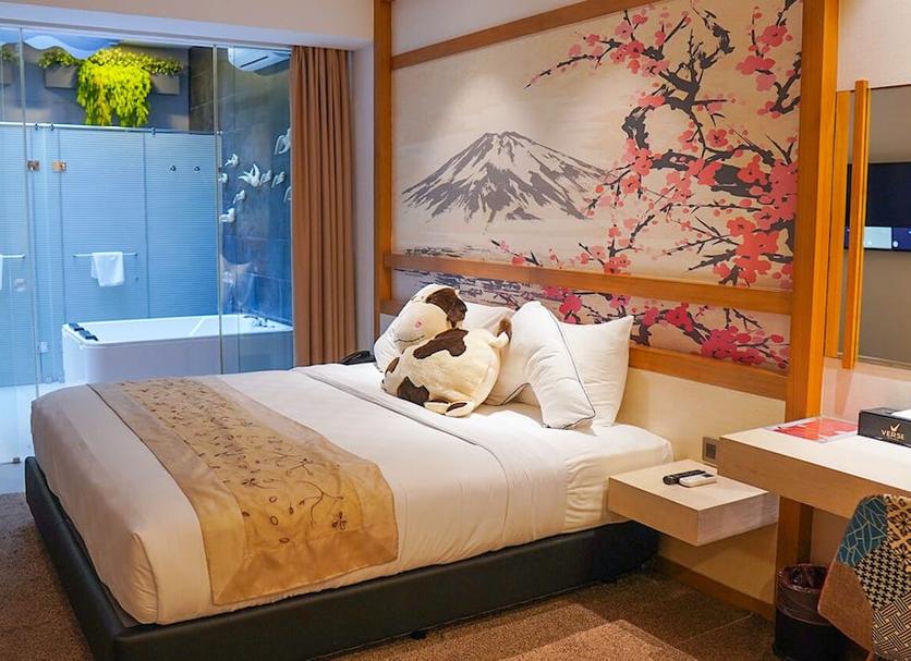 寝室 写真