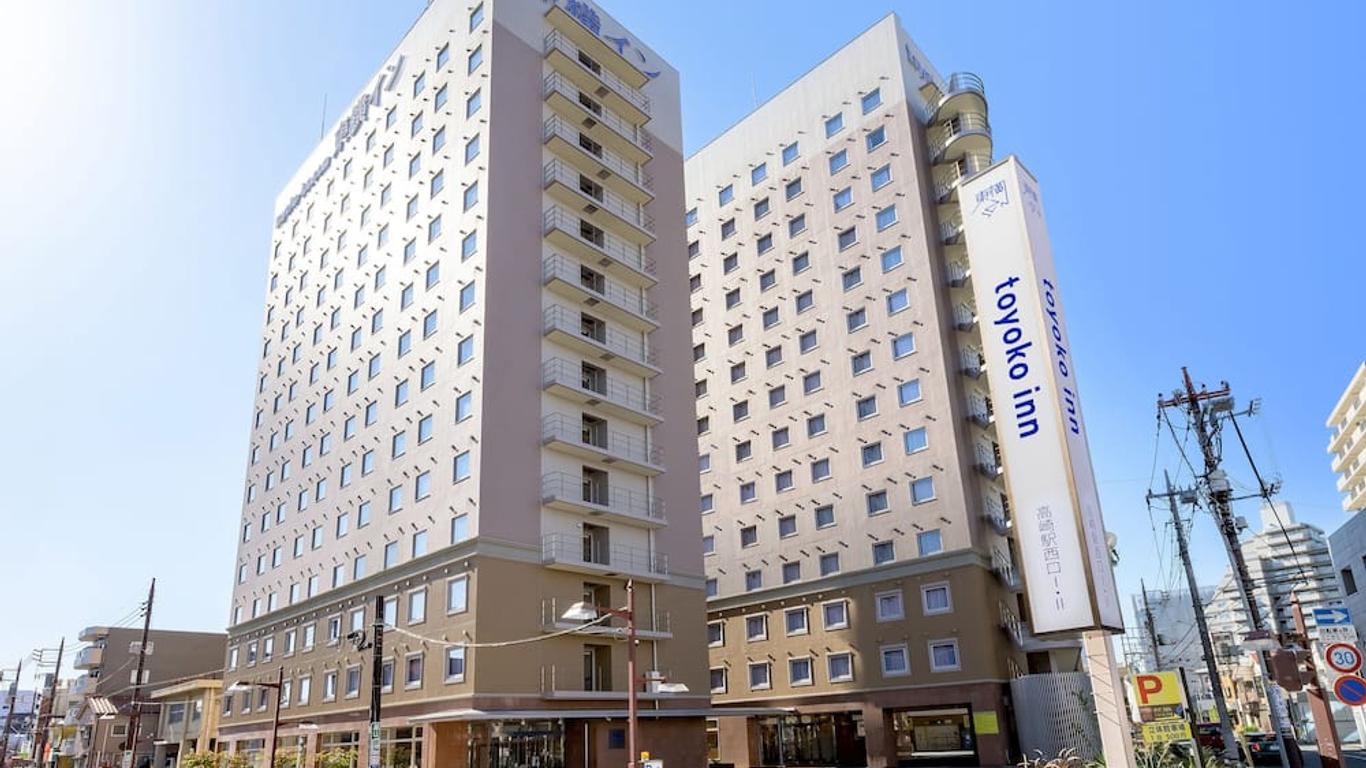 東横inn 高崎駅西口1