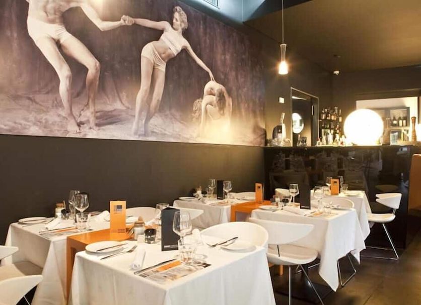 レストラン 写真