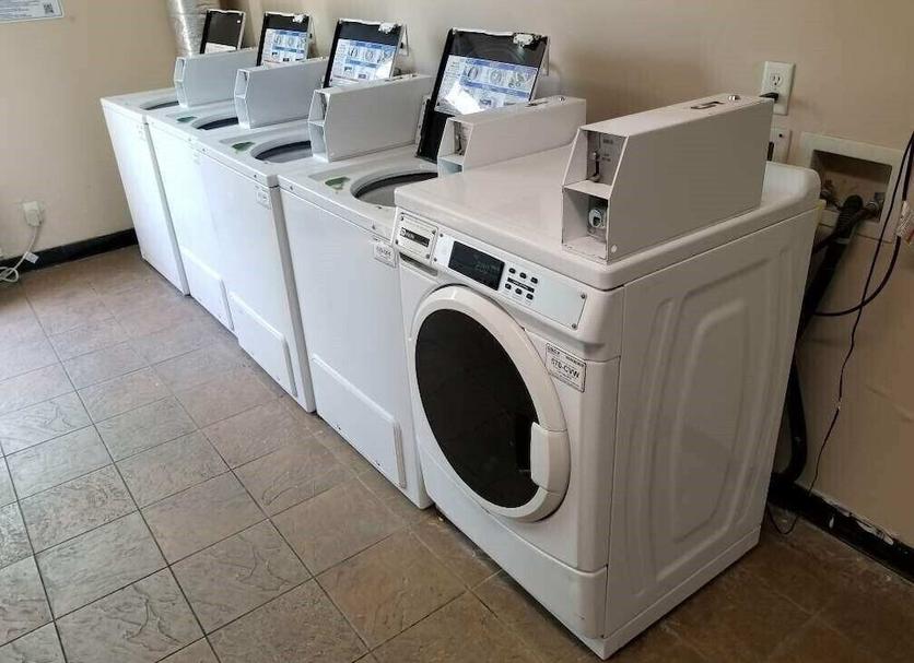 ランドリー設備 写真