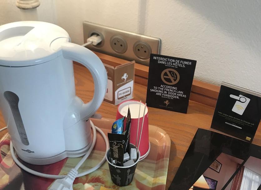 客室の設備 写真