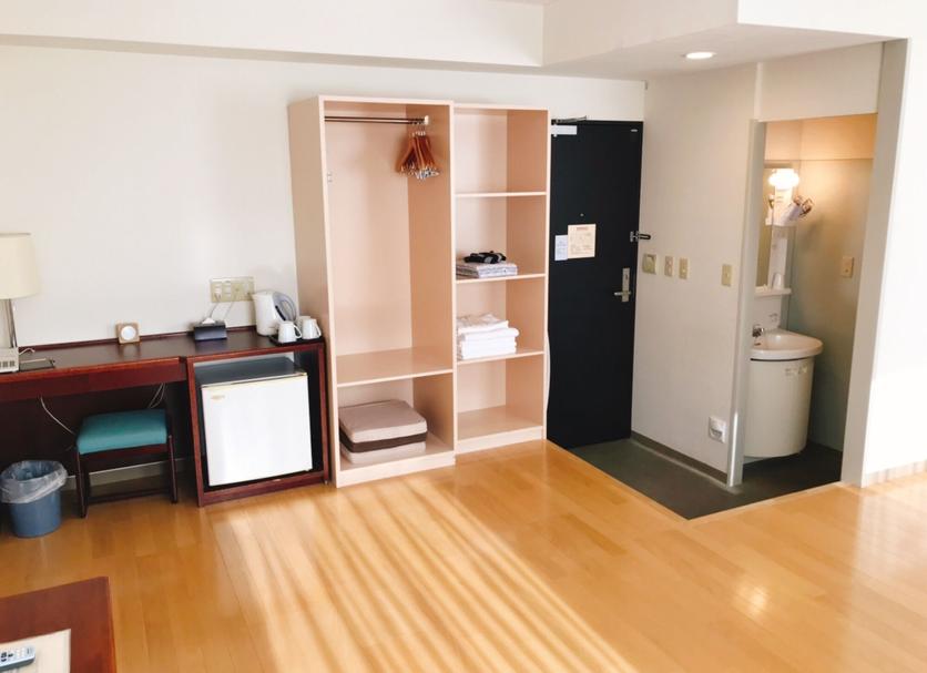 客室の設備 写真