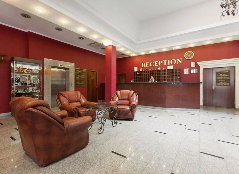 フロントデスク 写真