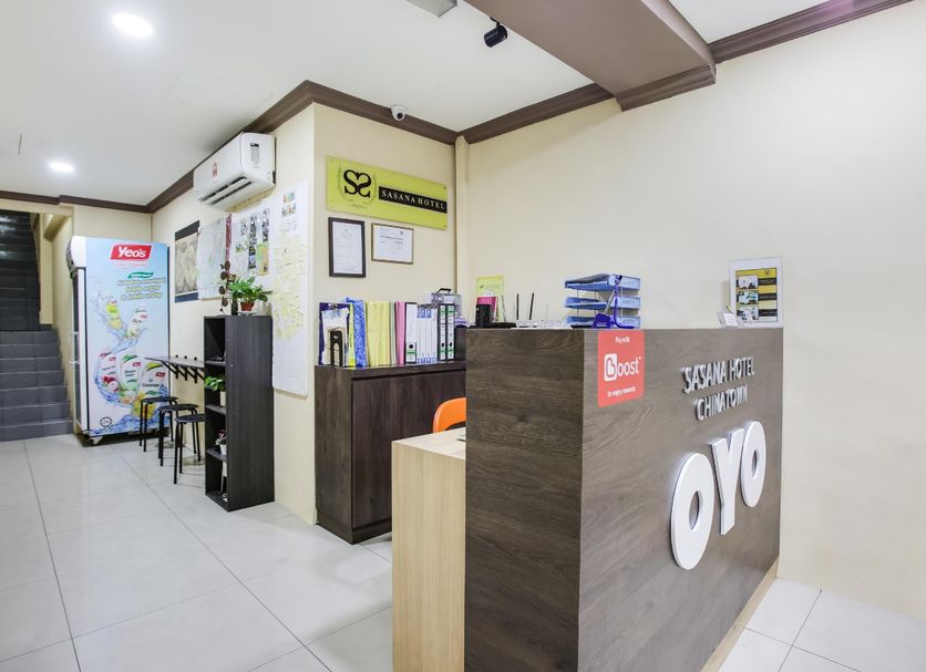 フロントデスク 写真