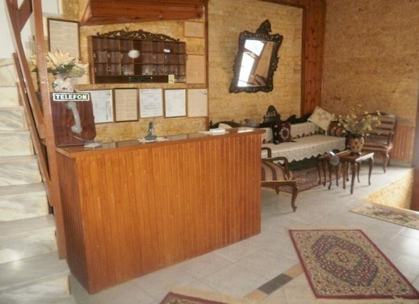 フロントデスク 写真