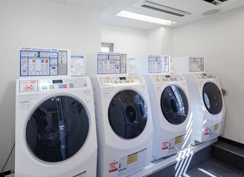 ランドリー設備 写真
