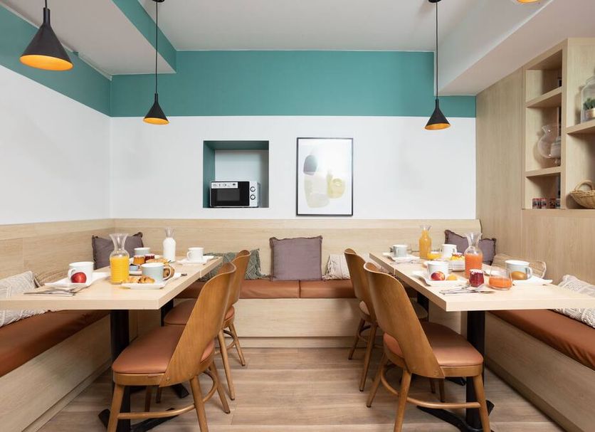 レストラン 写真