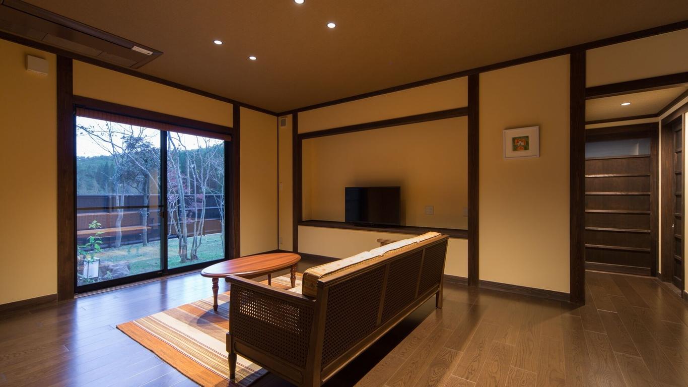 黒川温泉 旅館 深山山荘