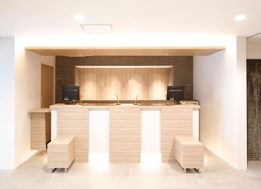 フロントデスク 写真