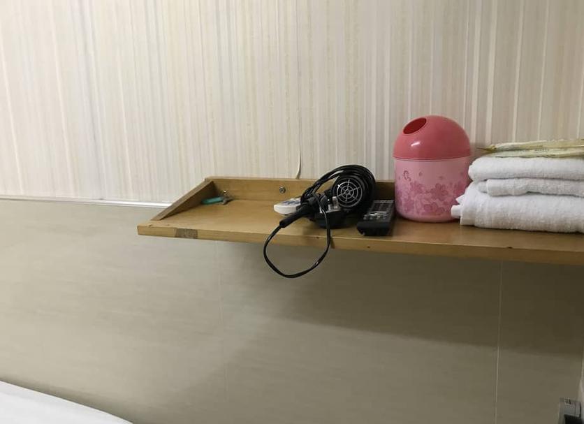 客室の設備 写真