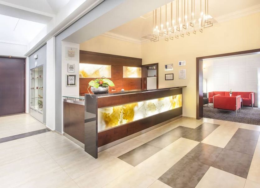 フロントデスク 写真