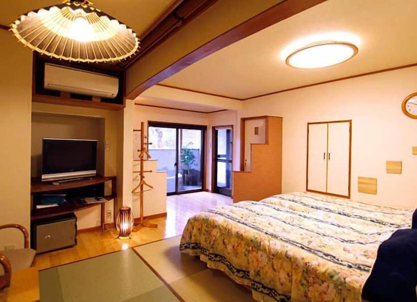 寝室 写真