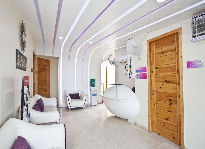 フロントデスク 写真