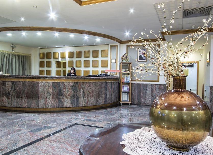 フロントデスク 写真