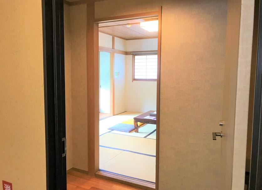 客室の設備 写真