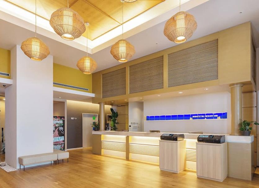フロントデスク 写真