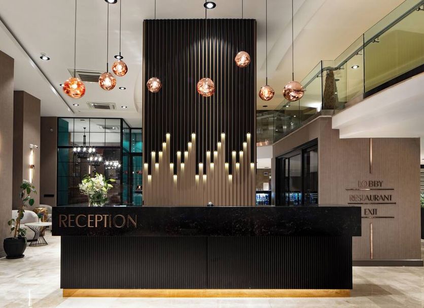 フロントデスク 写真