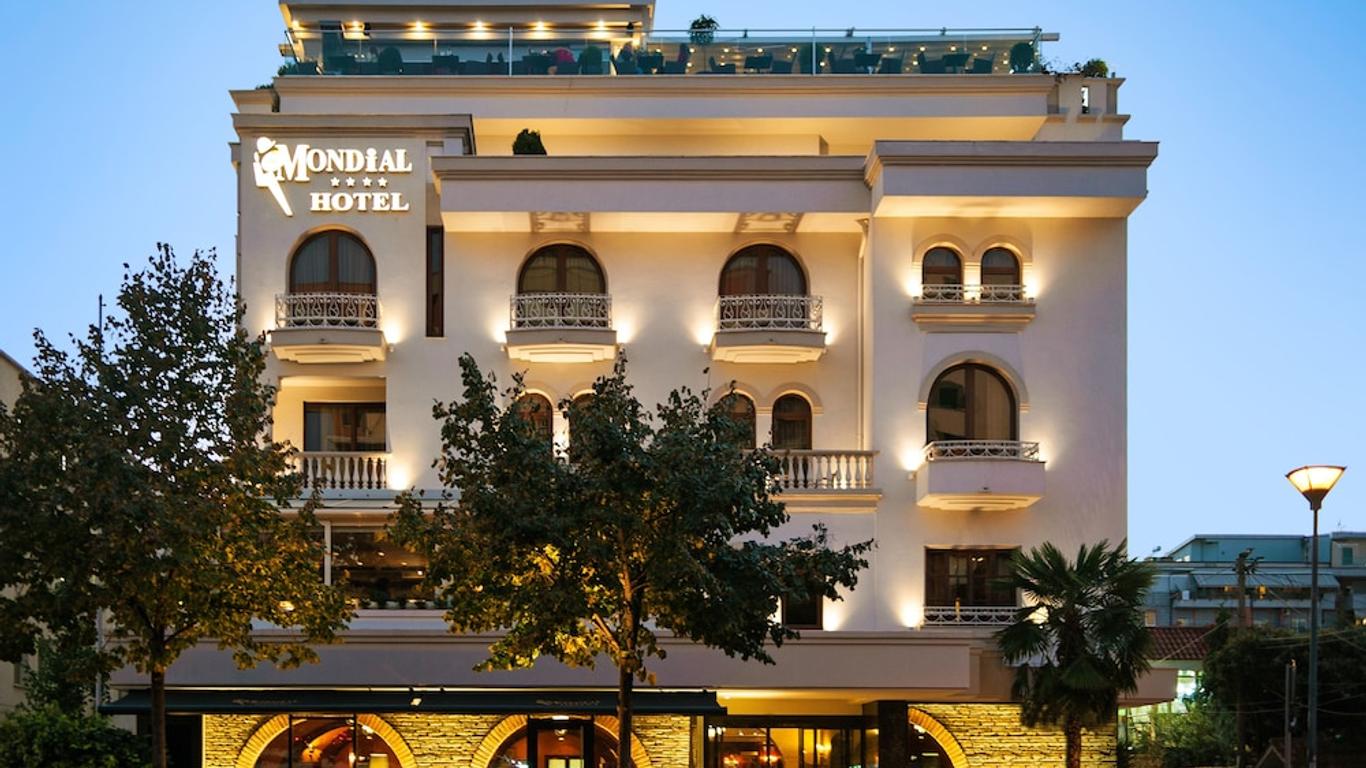 モンディアル ホテル ティラナ