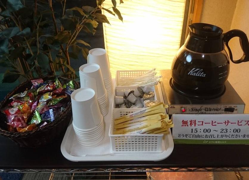客室の設備 写真