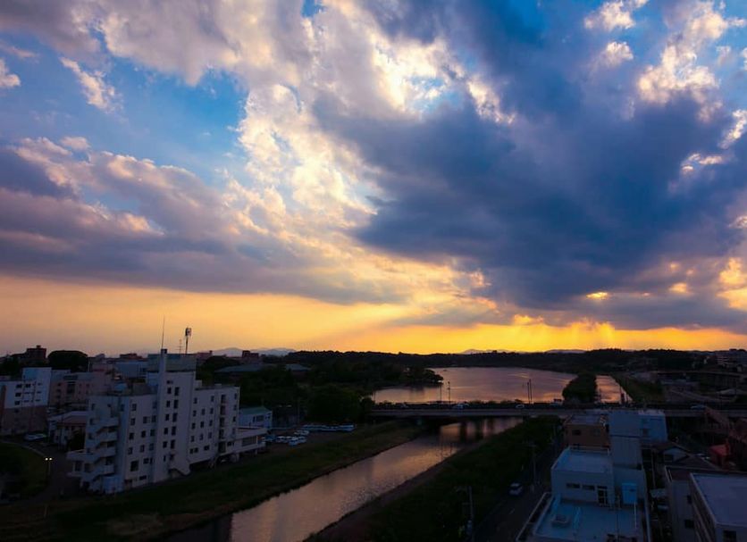 屋外の景色 写真